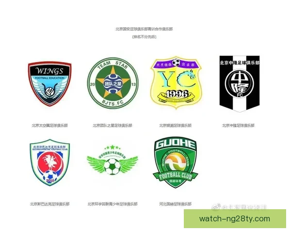 北京国安青训学院自荐系统正式上线