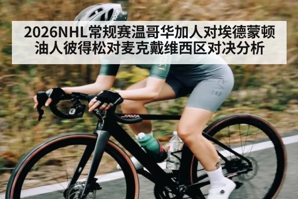 2026NHL常规赛温哥华加人对埃德蒙顿油人彼得松对麦克戴维西区对决分析 - NG28